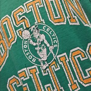 Authentic Vintage Boston Celtics T-shirt